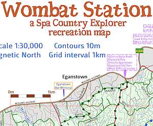 Wombat Station Adventurer trail ap snip