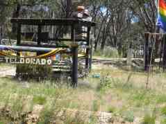 Teldorado property sign