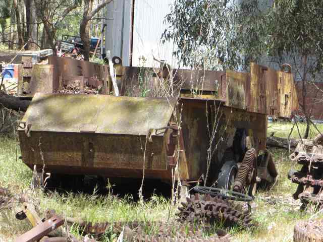 WW2 bren gun carrier