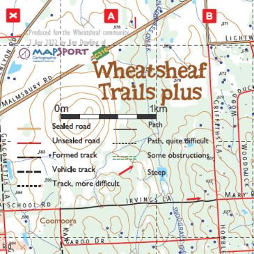 Wheatsheaf Trails plus